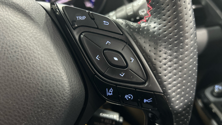 Toyota C-HR 1.8 Hybrid GR Sport 5dr CVT Hybrid Hatchback